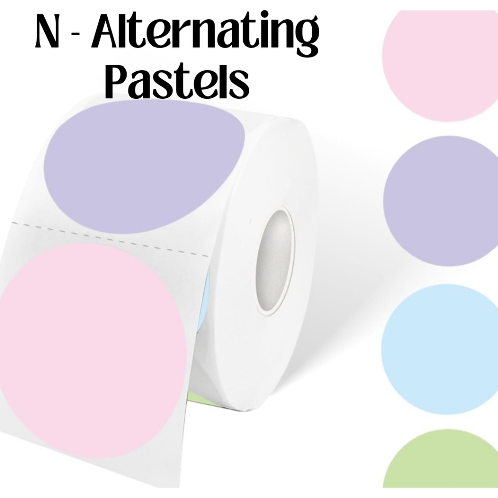 CUSTOM THANK YOU/QR CODE STICKERS - 100 2" STICKERS PER ROLL - Picture 7 of 13